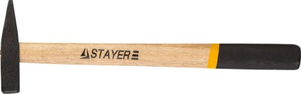 Молоток слесарный 100 г с деревянной рукояткой, STAYER Master 2002-01 2002-01 купить в Магнитогорске