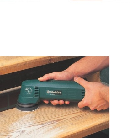 Шлифмашина ЭШМ эксцентриковая Metabo SXE 400 Power Control System купить в Магнитогорске