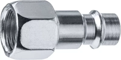 ЗУБР 1/4F - рапид штуцер, переходник, Профессионал (64914-1/4)