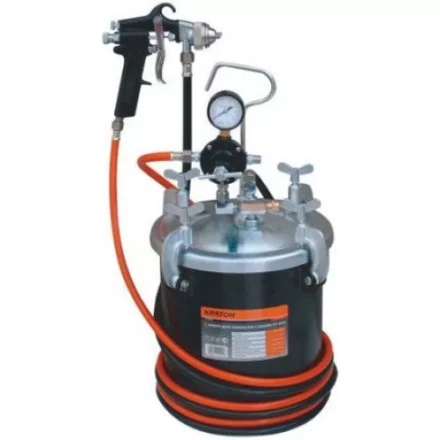 Набор для покраски с баком Кратон PT-01G 3 01 02 024 купить в Магнитогорске