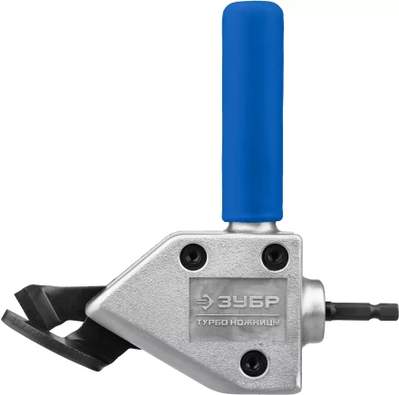 ЗУБР Турбо-Ножницы, насадка-ножницы для реза листового и гофрированного металла (23292) купить в Магнитогорске