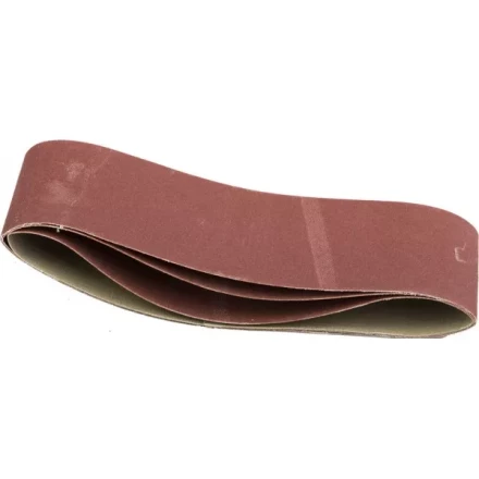 Лента STAYER &quot;MASTER&quot; шлифовальная универсальная бесконечная на тканевой основе, для ЛШМ, P180, 100х610мм, 3шт 35443-180 купить в Магнитогорске