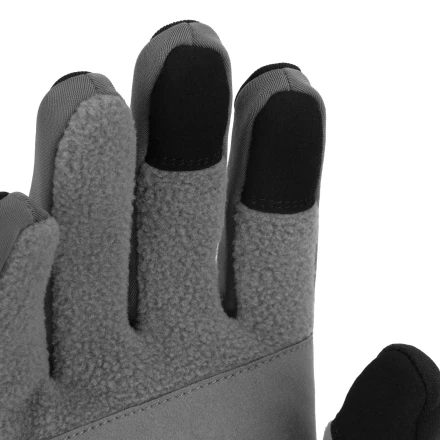 Перчатки универсальные, искусственный мех, работа с сенсорным экраном, размер 8// Denzel 68086 купить в Магнитогорске