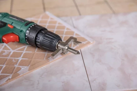 Сверло по плитке HAMMER Ф12х100мм (202-408 DR GL BN ) купить в Магнитогорске