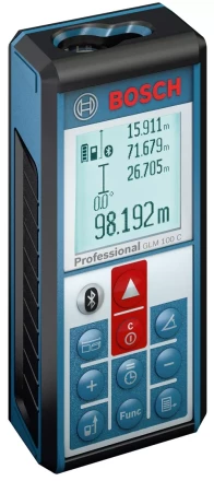 Дальномер лазерный BOSCH GLM 100 C Prof (0.601.072.700) купить в Магнитогорске