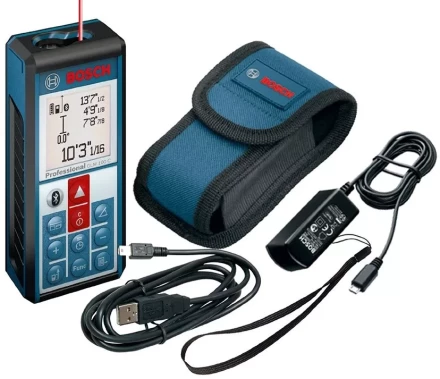Дальномер лазерный BOSCH GLM 100 C Prof (0.601.072.700) купить в Магнитогорске
