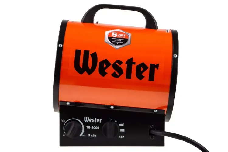 Тепловая пушка WESTER TB-5000 купить в Магнитогорске