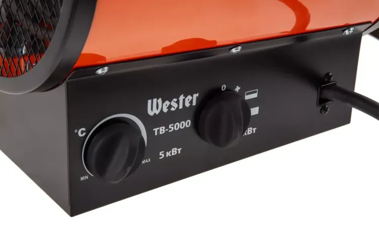 Тепловая пушка WESTER TB-5000 купить в Магнитогорске
