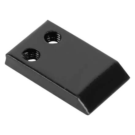 Нож шнека для грунта ER-80, диаметр 80 мм, комплект 2 шт Denzel 56014 купить в Магнитогорске