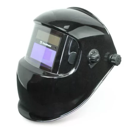 Маска сварщика Корунд-5 черная без коробки ф-р 2100V FoxWeld купить в Магнитогорске