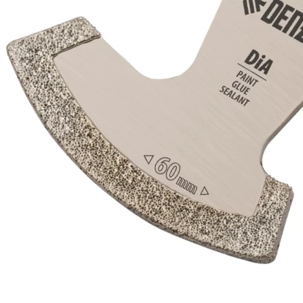 Насадка для МФИ режущая сегментная Denzel 782319, DiA, по камню и плитке, 57 мм купить в Магнитогорске