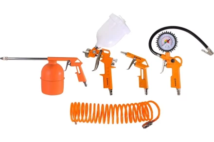 Набор пневмоинструмента для компрессора Вихрь НП-5 74/3/5 купить в Магнитогорске