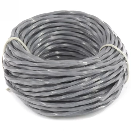 Леска для триммера армированная алюминием X-Pro квадрат витой 2,4 мм х 10 м блистер Россия Denzel 96199 купить в Магнитогорске