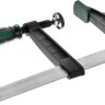 Струбцина, KRAFTOOL 32011-120-500, тип "F", DIN 5117, двухкомпонентная ручка, 120х500мм 32011-120-500 купить в Магнитогорске