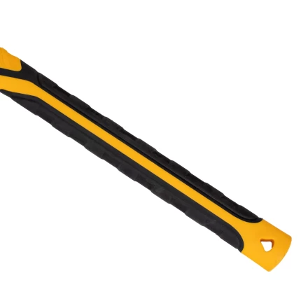 Кувалда 3000 г, кованая, фибергласовая  рукоятка c TPR покрытием, 880 мм Denzel 11022 купить в Магнитогорске