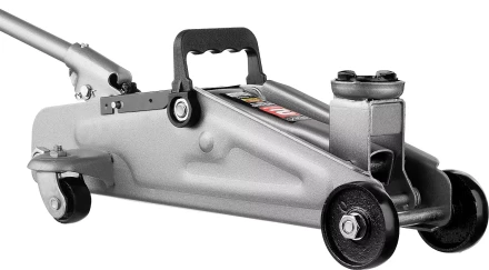 Домкрат гидравлический подкатной, 2т, 130-315мм, в кейсе, MIRAX 43252-2-K 43252-2-K купить в Магнитогорске