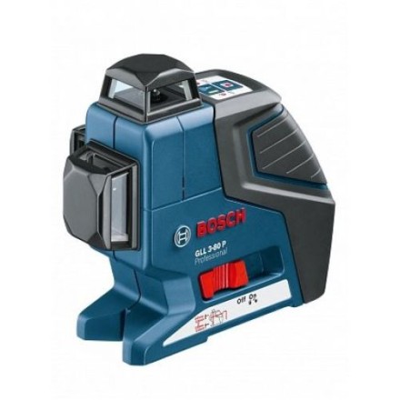 Нивелир лазерный GLL 3-80 P+ BMI +LR2+LBOXX BOSCH купить в Магнитогорске