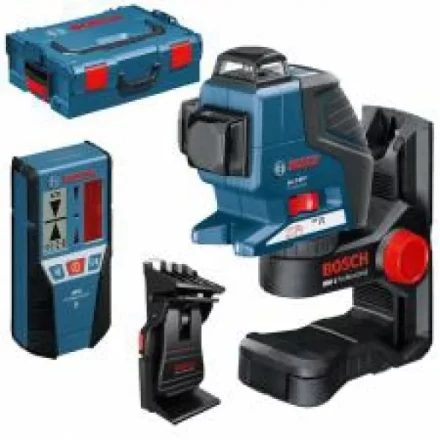 Нивелир лазерный GLL 3-80 P+ BMI +LR2+LBOXX BOSCH купить в Магнитогорске