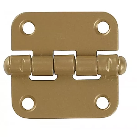 Петля накладная стальная &quot;ПН-40&quot;, цвет золотой металлик, универсальная, 40мм 37623-40 купить в Магнитогорске