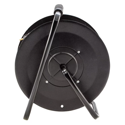 Удлинитель силовой 20 м Сибртех 95875, 16А, тип УХз16, КГ 3 x 1.5 мм, на стальной катушке, 4 розетки купить в Магнитогорске