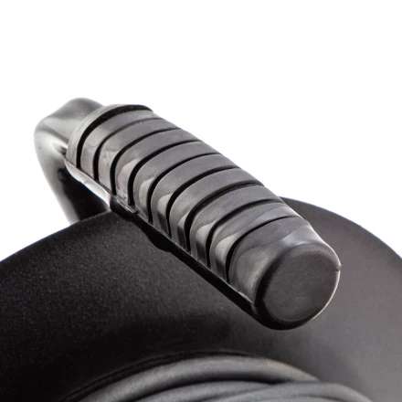 Удлинитель силовой 20 м Сибртех 95875, 16А, тип УХз16, КГ 3 x 1.5 мм, на стальной катушке, 4 розетки купить в Магнитогорске