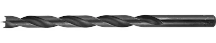 ЗУБР. Сверло спиральное по дереву с М-образной заточкой, сталь 65Г, 10х200мм 29421-200-10 купить в Магнитогорске