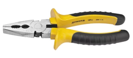 Плоскогубцы &quot;TopGrip&quot;, 180мм, STAYER 2205-1-18_z01 купить в Магнитогорске