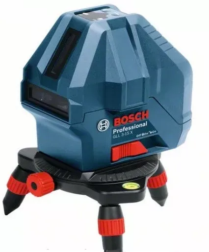 Нивелир лазерный BOSCH GLL 3-15 X (0.601.063.M00) купить в Магнитогорске