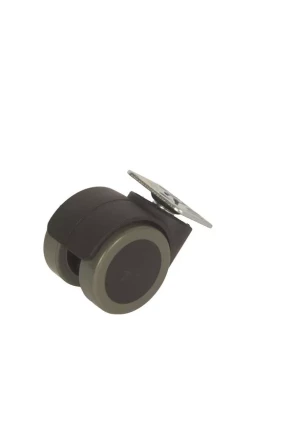 Колесо мебельное поворотное PWKp 50 50 мм с площадкой 1027288 купить в Магнитогорске