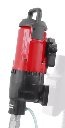 Двигатель алмазного бурения MESSER DM250E  260мм 4 кВт, 750 об/мин, с PRCD купить в Магнитогорске