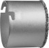 Коронка KRAFTOOL кольцевая, с твердосплавным напылением, 83мм 33401-83 купить в Магнитогорске
