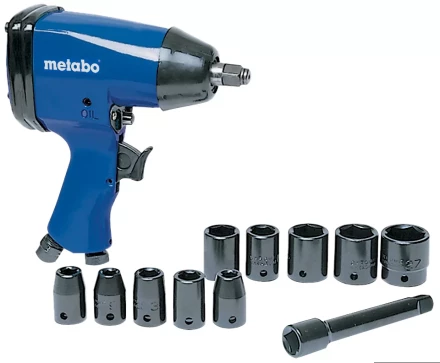 Ударный гайковёрт Metabo 1/2&quot; / SR 120 Set купить в Магнитогорске