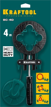 Струбцина KRAFTOOL BC-40 ременная 32207-1 купить в Магнитогорске