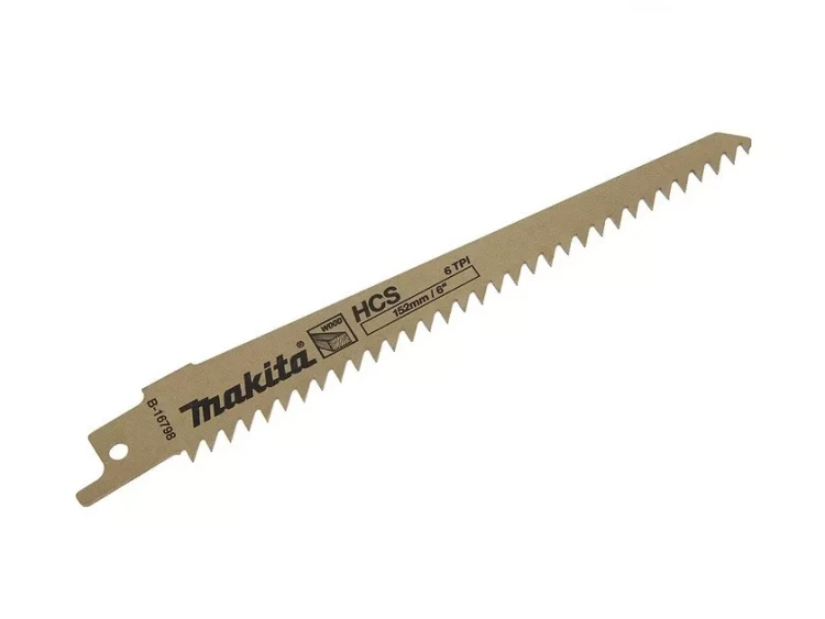Пильное полотно Makita, по древесине и пластику, HCS B-16798 купить в Магнитогорске