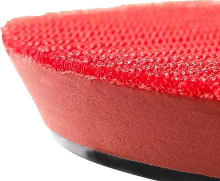 Тарелка опорная STAYER &quot;MASTER&quot; пластиковая для УШМ на липучке, полиуретановая вставка, d=150 мм, М14 35744-150 купить в Магнитогорске