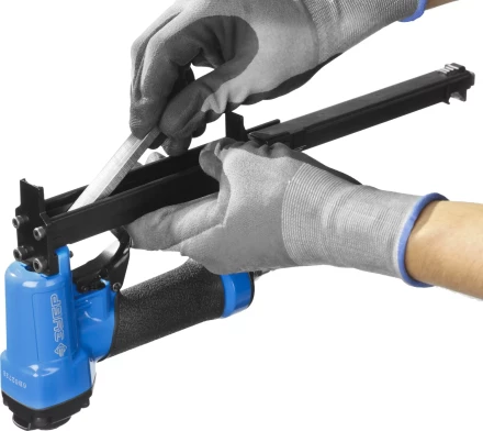 Степлер (скобозабиватель) пневматический для скоб тип 80 (6-16 мм) 3191 серия ПРОФЕССИОНАЛ купить в Магнитогорске