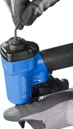 Степлер (скобозабиватель) пневматический для скоб тип 80 (6-16 мм) 3191 серия ПРОФЕССИОНАЛ купить в Магнитогорске