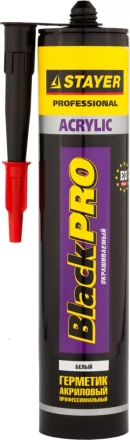 Герметик STAYER "MASTER" акриловый, белый, 260мл 41211-0_z01 купить в Магнитогорске