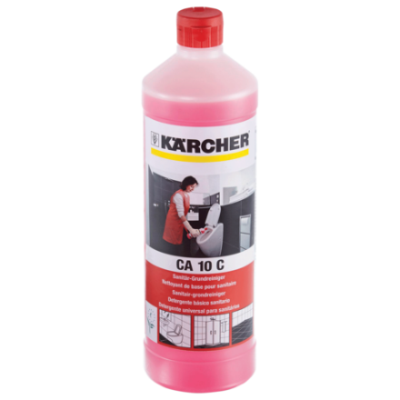 Средство чистящее KARCHER CA10C, для очистки санитарных помещений, 1 л купить в Магнитогорске