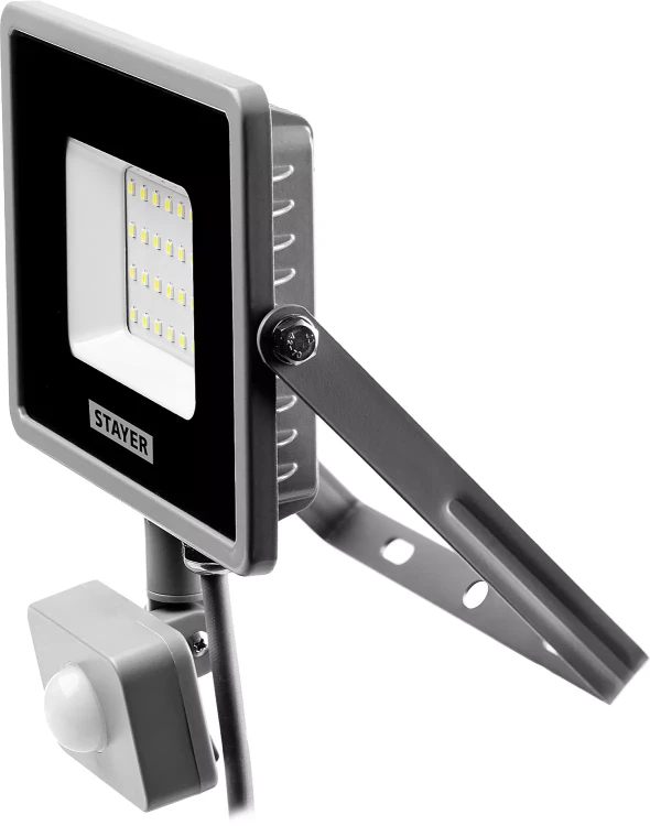 Прожектор LEDPro светодиодный, STAYER Profi 57133-30, датчик движения, 30Вт 57133-30 купить в Магнитогорске