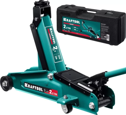 Домкраты подкатные гидравлические KRAFTOOL RIGID 43452-2-K купить в Магнитогорске