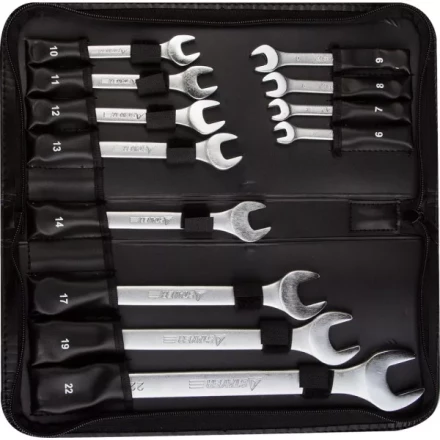 Набор STAYER &quot;PROFESSIONAL&quot;: Ключи комбинированные, 6-22мм, 12шт 2-271256-H12 купить в Магнитогорске