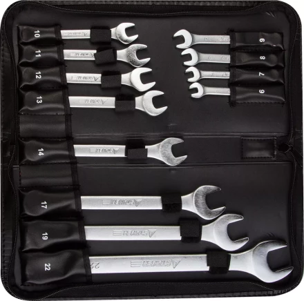 Набор STAYER &quot;PROFESSIONAL&quot;: Ключи комбинированные, 6-22мм, 12шт 2-271256-H12 купить в Магнитогорске