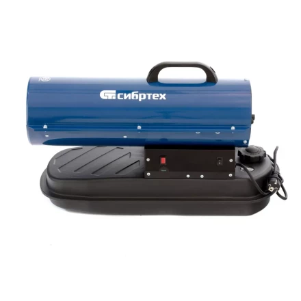 Дизельная тепловая пушка СТД-10, 10 кВт, 300 м3/ч, прямой нагрев Сибртех 96466 купить в Магнитогорске