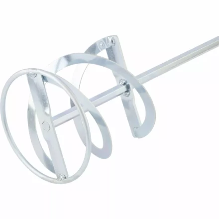 Миксер для красок и штукатурных смесей 60 х 400 мм оцинкованный шестигранный хвостовик 8 мм MATRIX 84843 купить в Магнитогорске