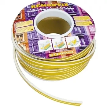 Уплотнитель, 100 м, профиль &quot;P&quot;, белый СИБРТЕХ Р 93838 купить в Магнитогорске