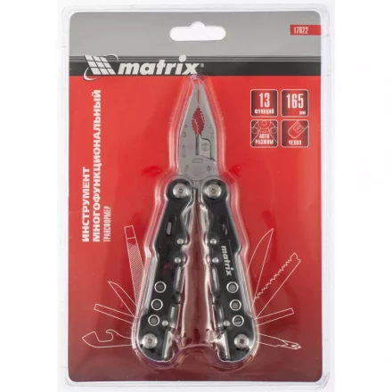 Трансформер 13 функций авторазжим в чехле 165 мм Matrix 17622 купить в Магнитогорске