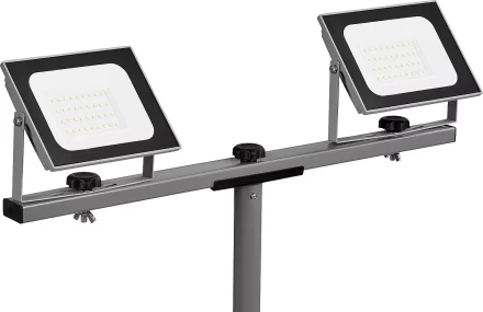 Штатив телескопический ЗУБР ТШ-2 для 2-х прожекторов серия МАСТЕР купить в Магнитогорске