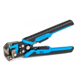 Автоматический многофункциональный стриппер КВТ WS-18 для снятия изоляции с проводов 0.05–10 мм(87581)