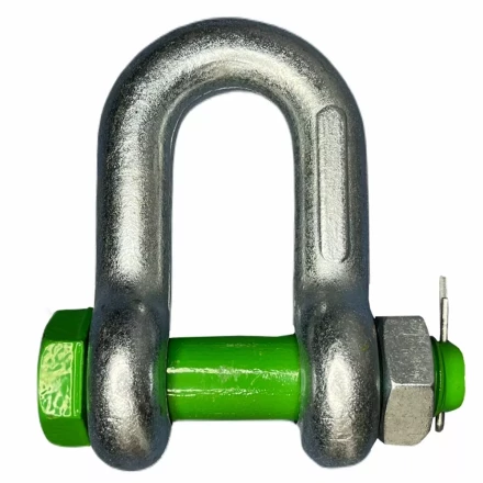 Скоба прямая со шплинтом HITCH G2150 6.5 т (SZ072065) купить в Магнитогорске